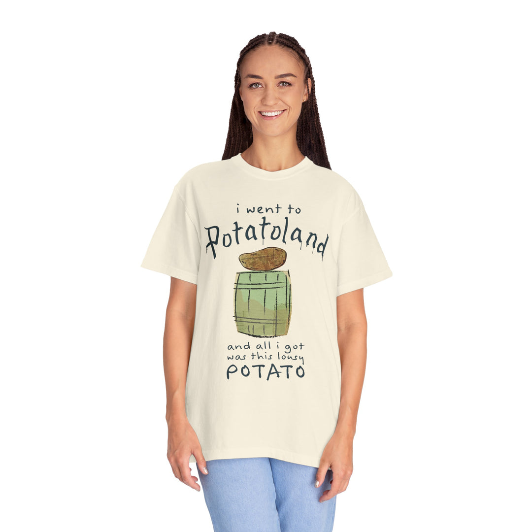 Potatoland Comfort Colors Tee The Quirky Mouse LLC