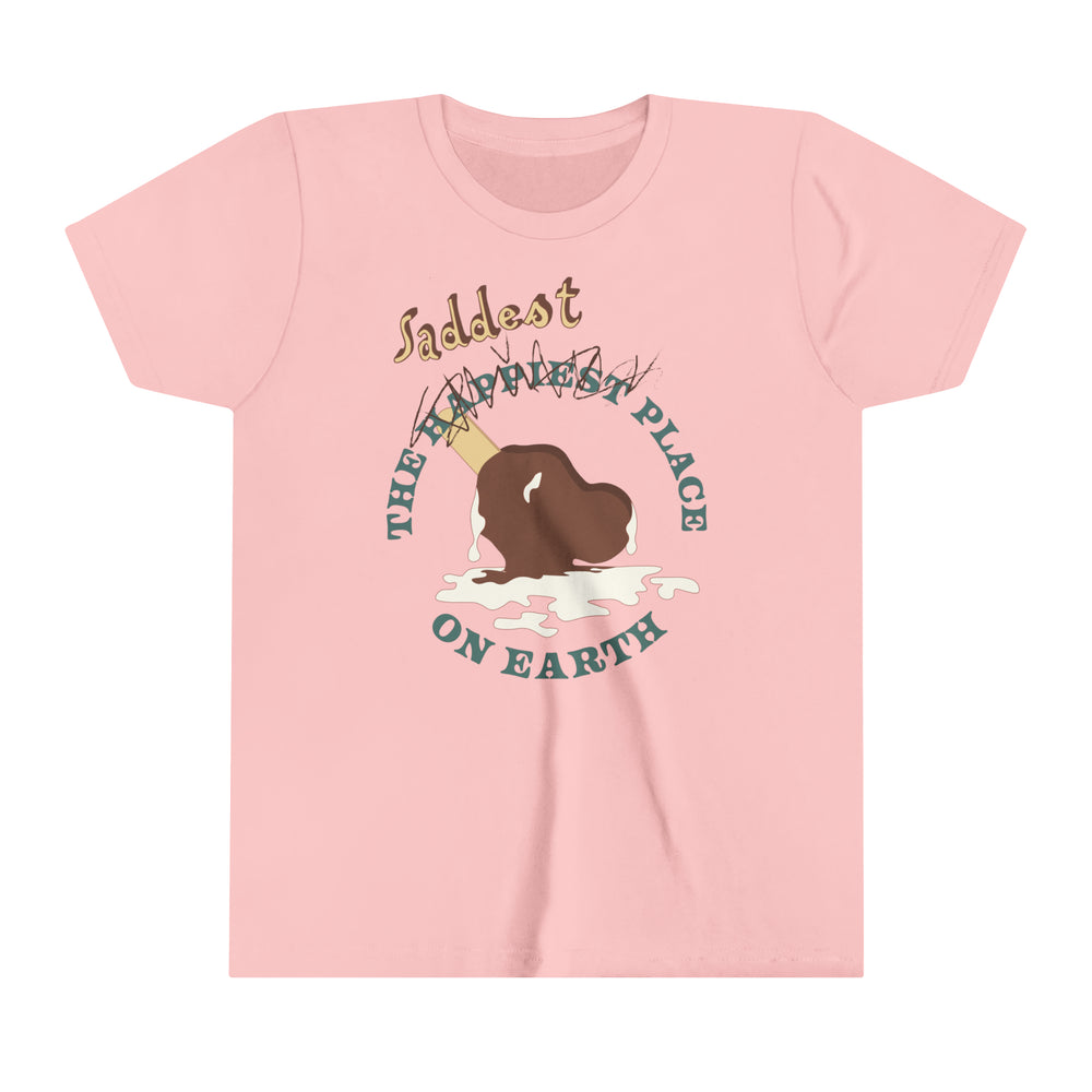 Saddest Place on Earth Kids' Tee