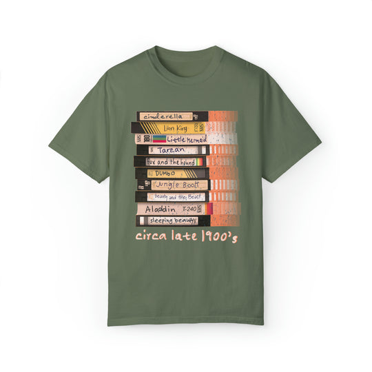 Classic VHS Comfort Colors Tee