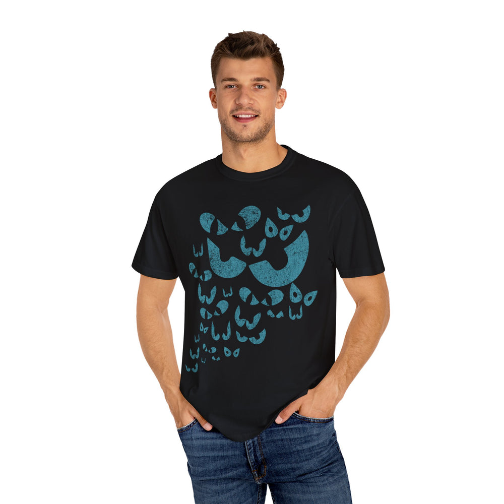 Spooky Eyes Comfort Colors Tee