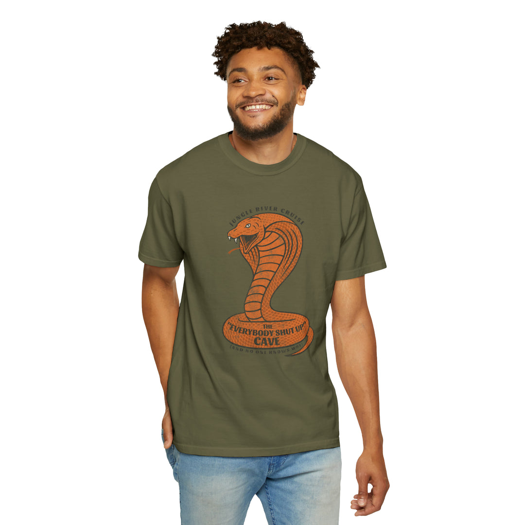 Jungle River Cobra Cave Comfort Colors Tee