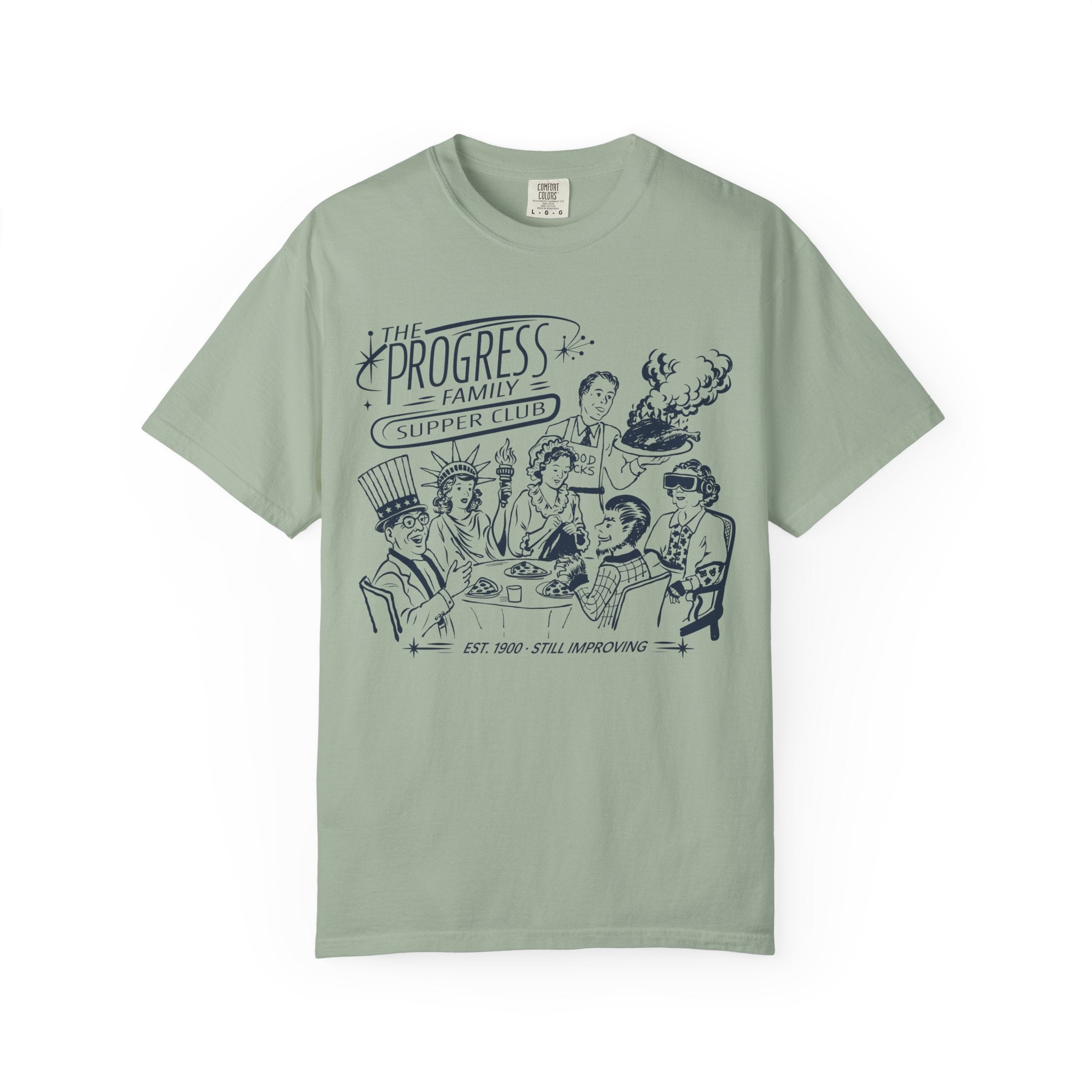 Carousel of Progress Supper Club Tee