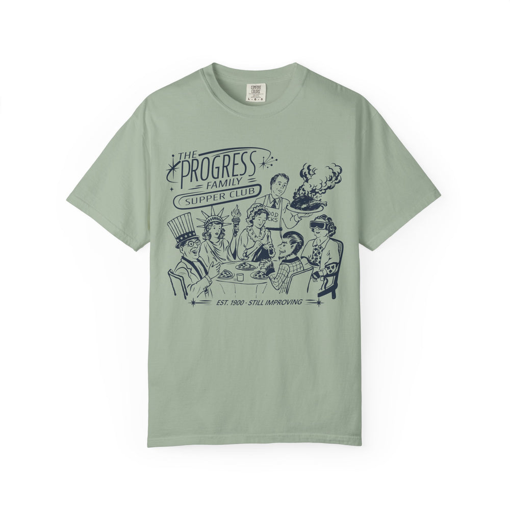 Carousel of Progress Supper Club Tee