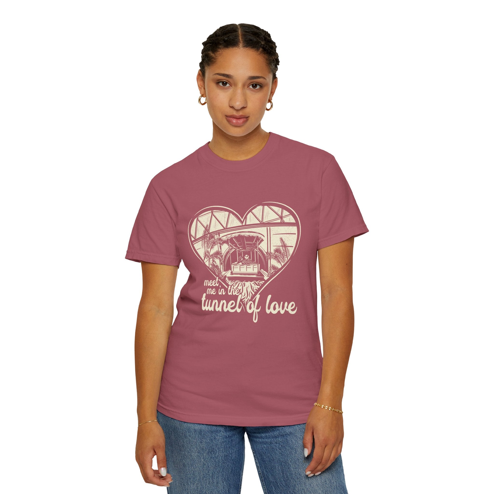 VALENTINE'S DAY Tee - Tunnel of Love - Living with the Land