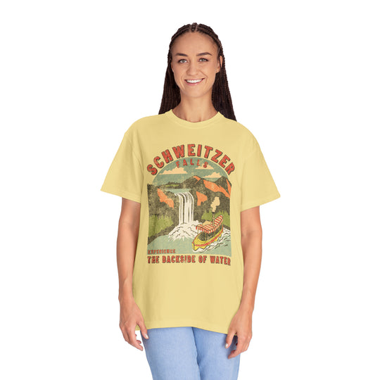 Schweitzer Falls Comfort Colors Tee