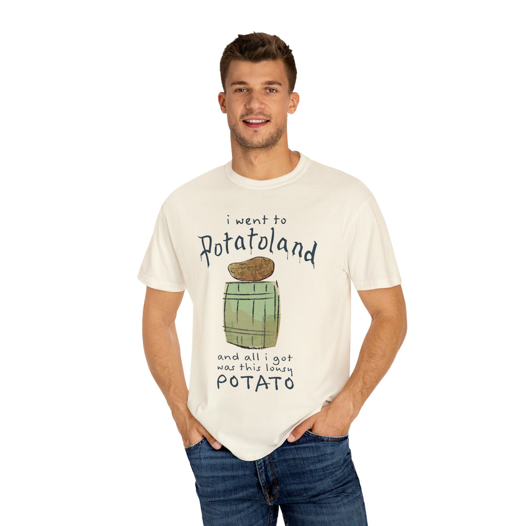 Potatoland Comfort Colors Tee The Quirky Mouse LLC