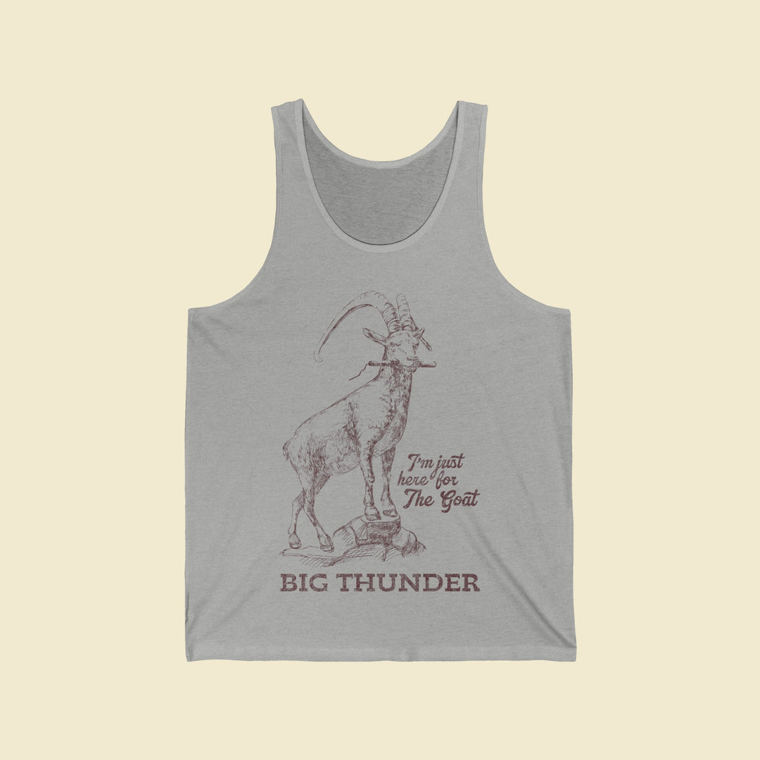 Big Thunder Goat Tank Top by The Quirky Mouse, LLC, subtle Disney Inspired Shirts