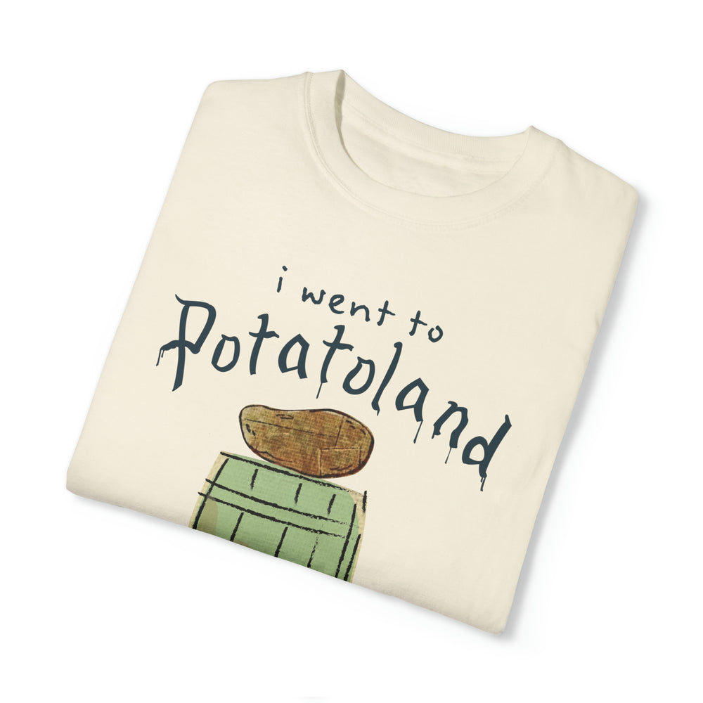 Potatoland Comfort Colors Tee