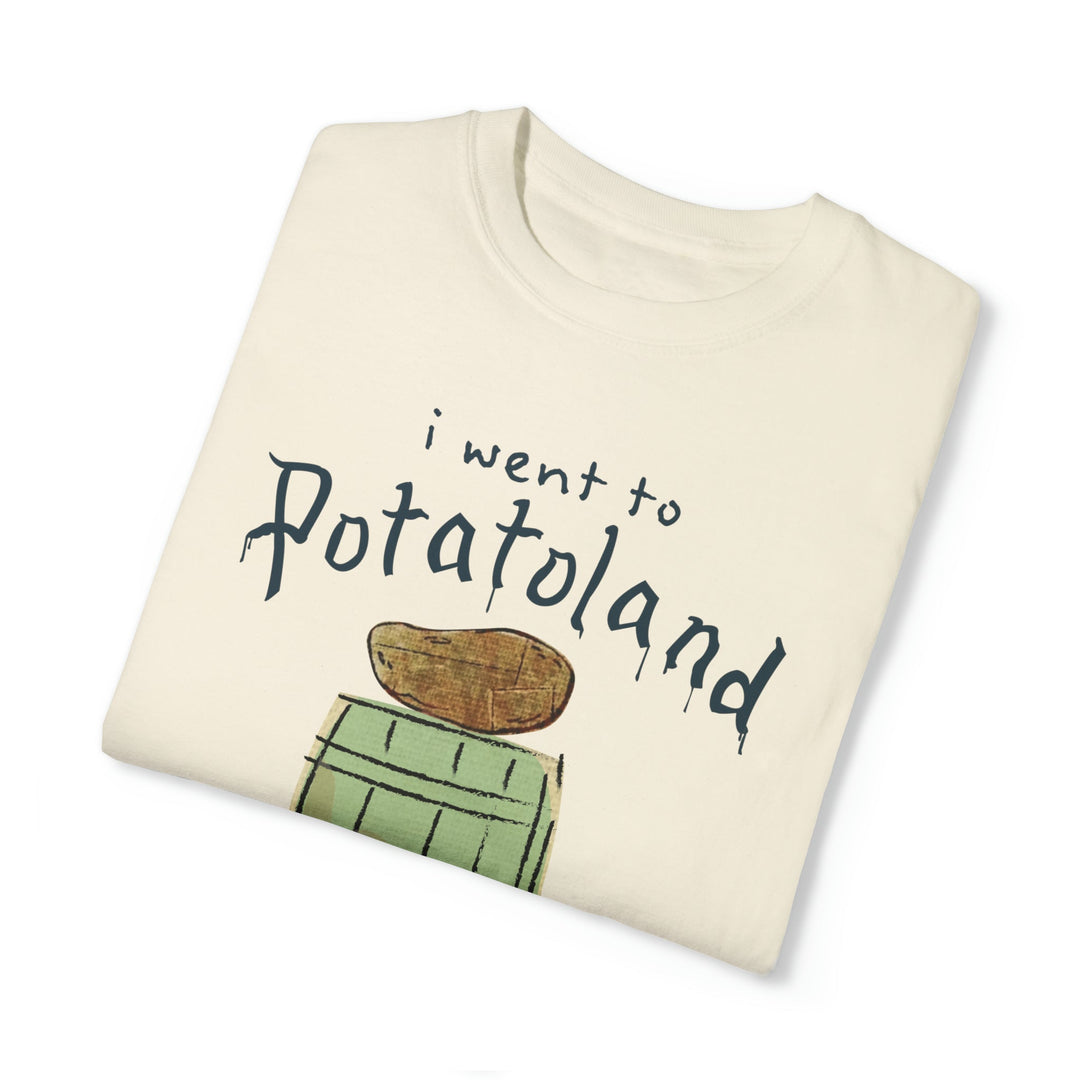 Potatoland Comfort Colors Tee The Quirky Mouse LLC