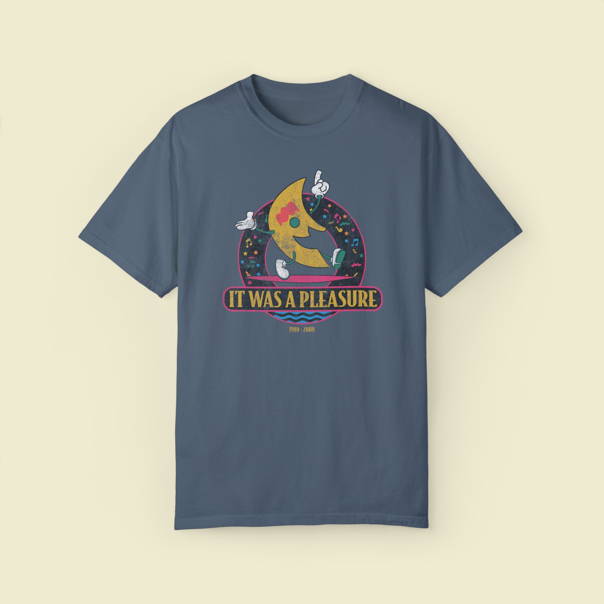 It was a Pleasure on Comfort Colors Tee - Subtle Theme Park Tees – The ...