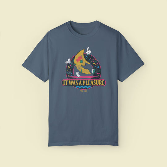 It was a Pleasure on Comfort Colors Tee by The Quirky Mouse, LLC, subtle Disney Inspired Shirts