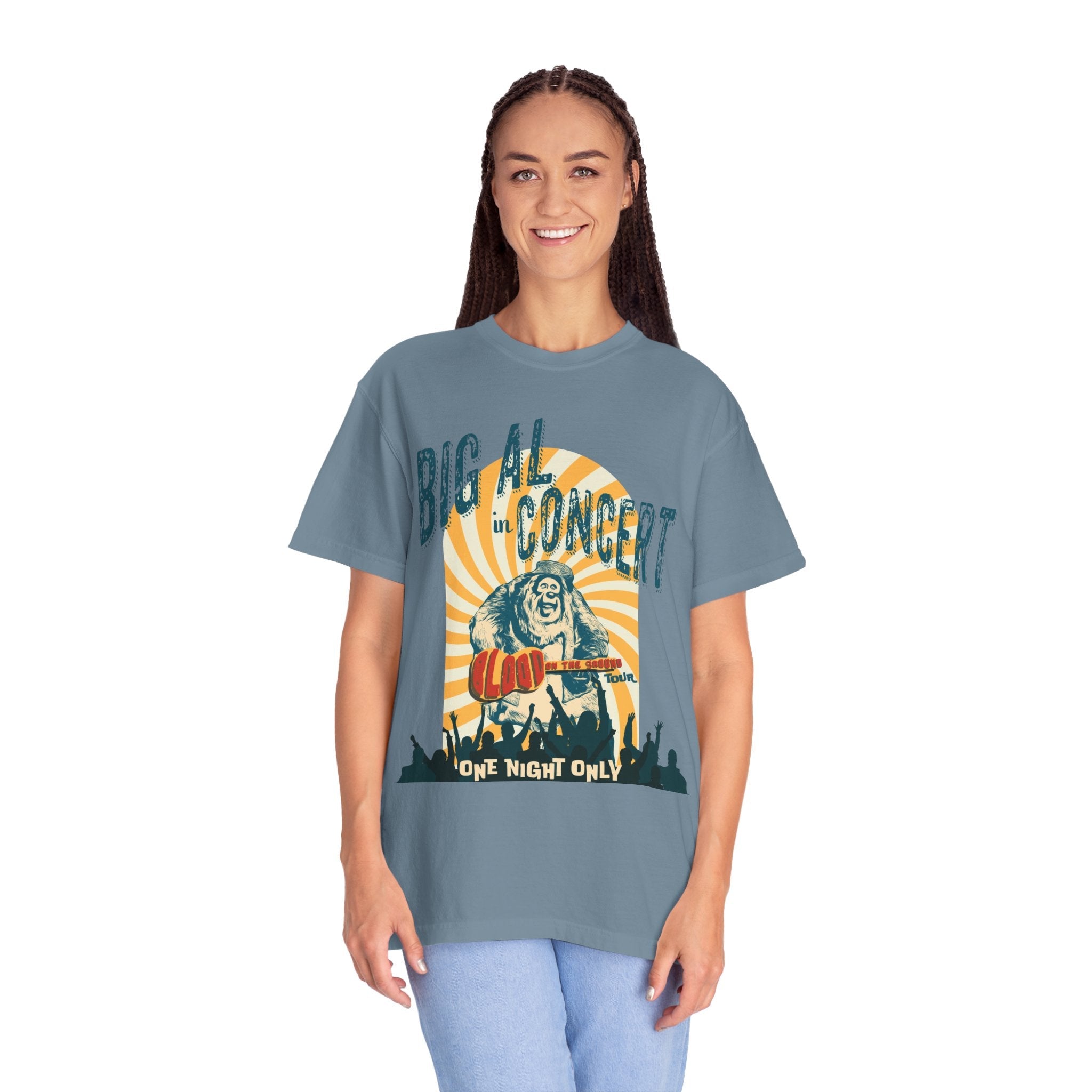 Big Al In Concert Comfort Colors Tee