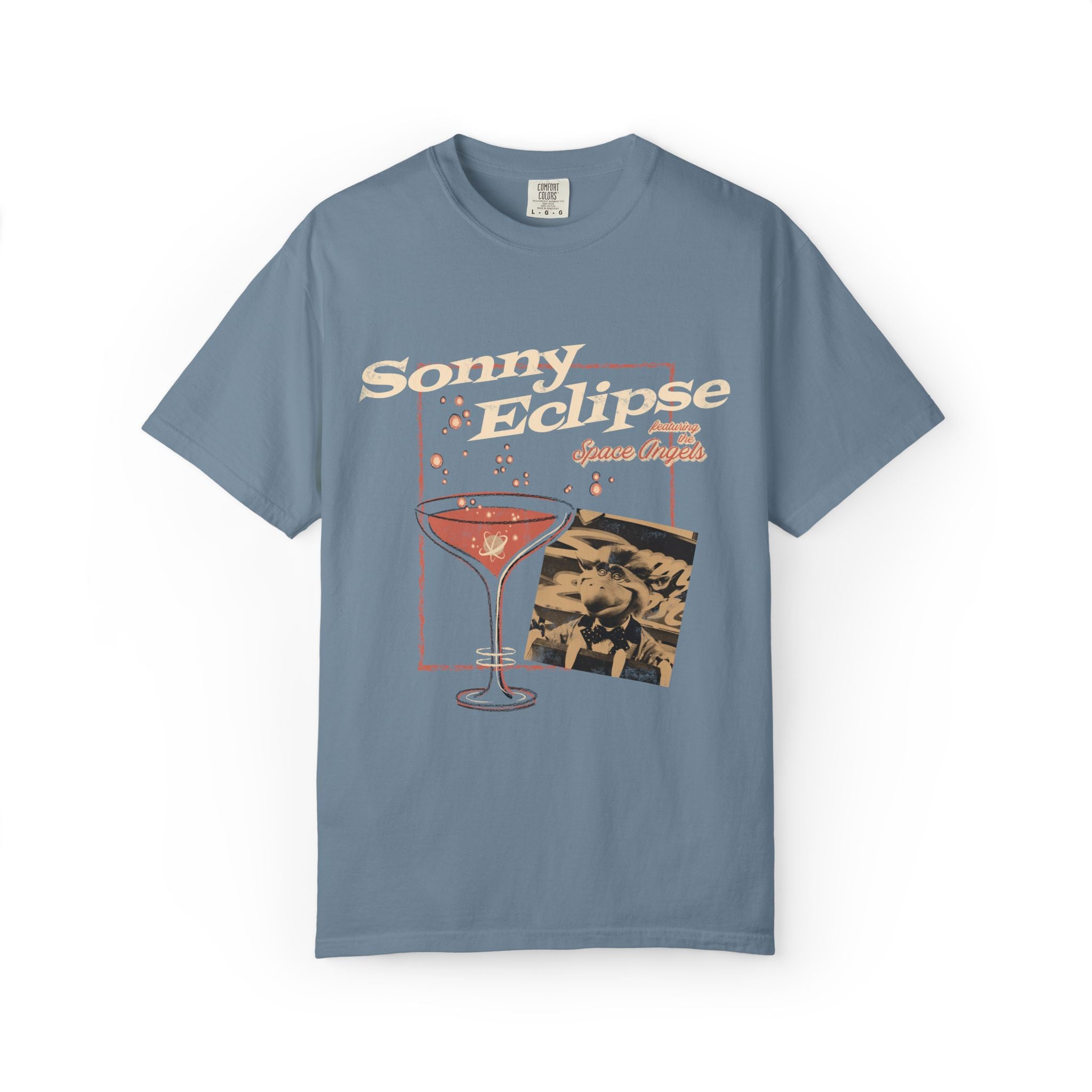 Sonny Eclipse & The Space Angels Tee
