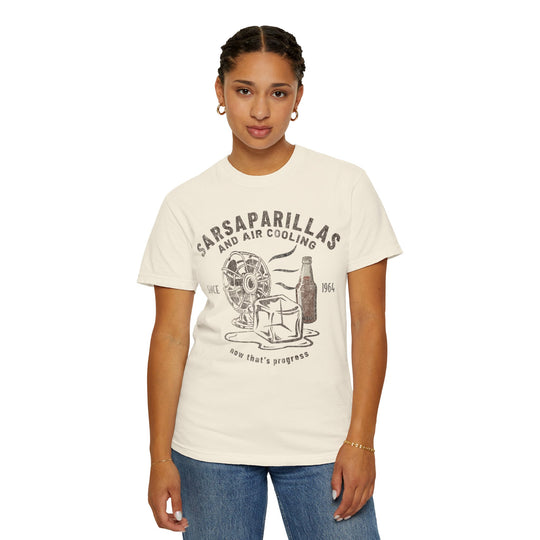 Carousel of Progress Sarsaparilla Comfort Colors Tee by The Quirky Mouse, theme park inspired t shirts