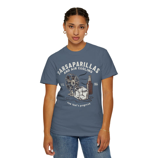 Carousel of Progress Sarsaparilla Comfort Colors Tee by The Quirky Mouse, theme park inspired t shirts