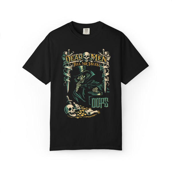 Hatbox Ghost T-Shirt | Haunted Mansion Disney Adult Tee | The