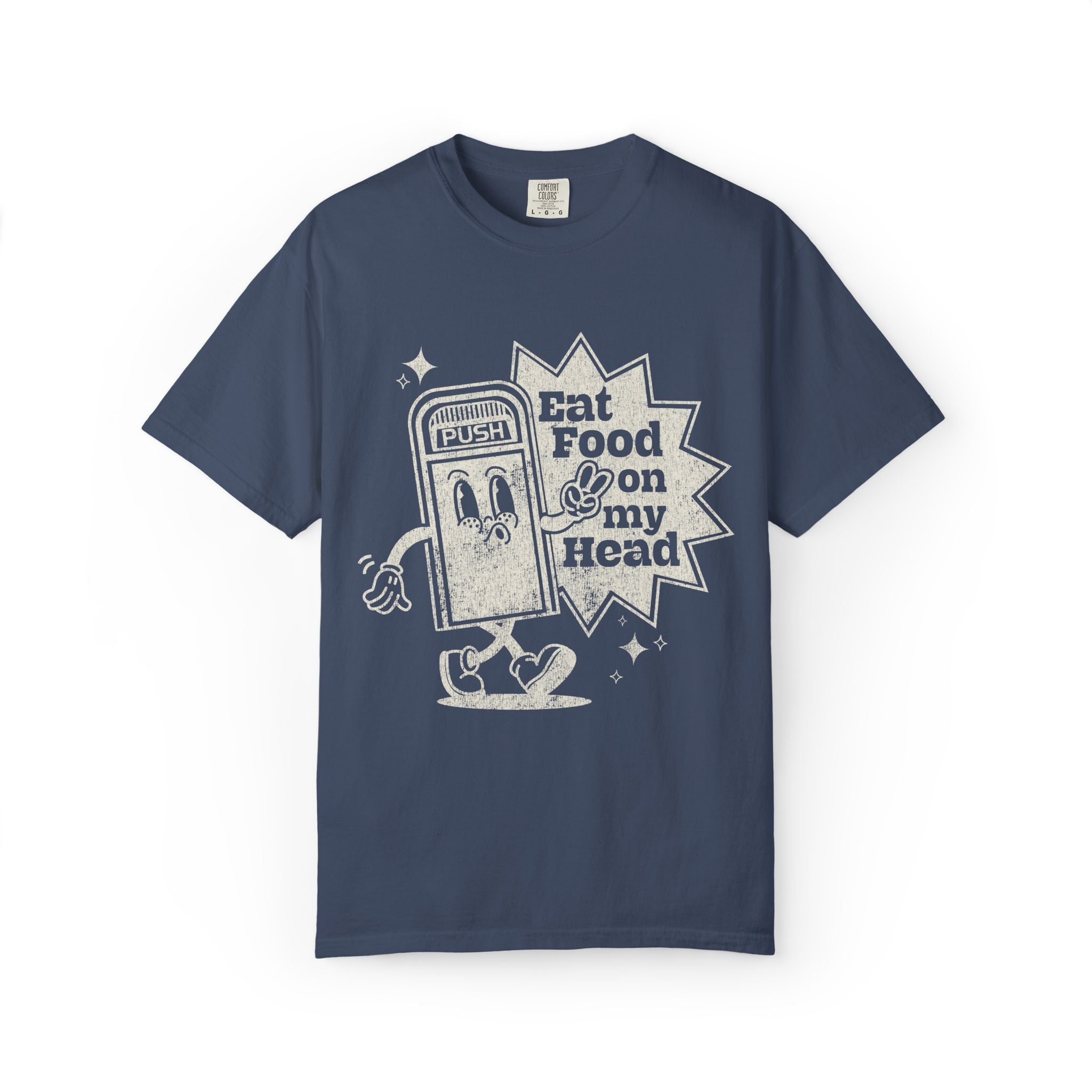 Disney Trashcan Comfort Colors Tee