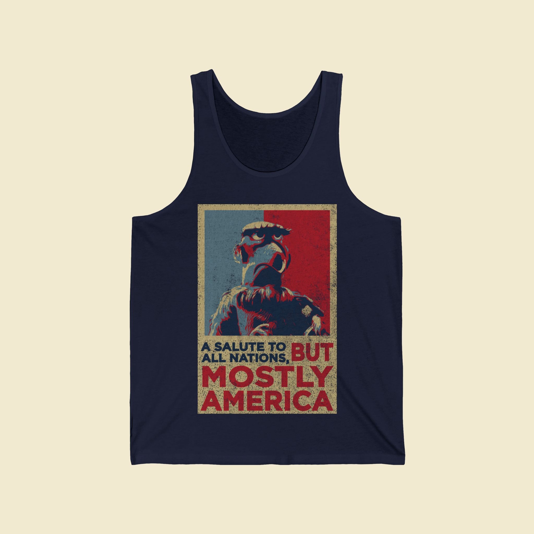 Salute To America Tank Top