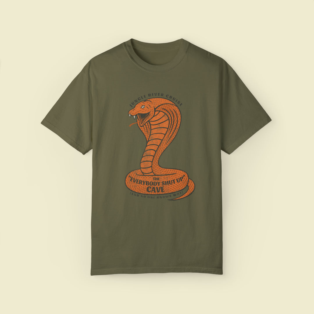 Jungle River Cobra Cave Comfort Colors Tee