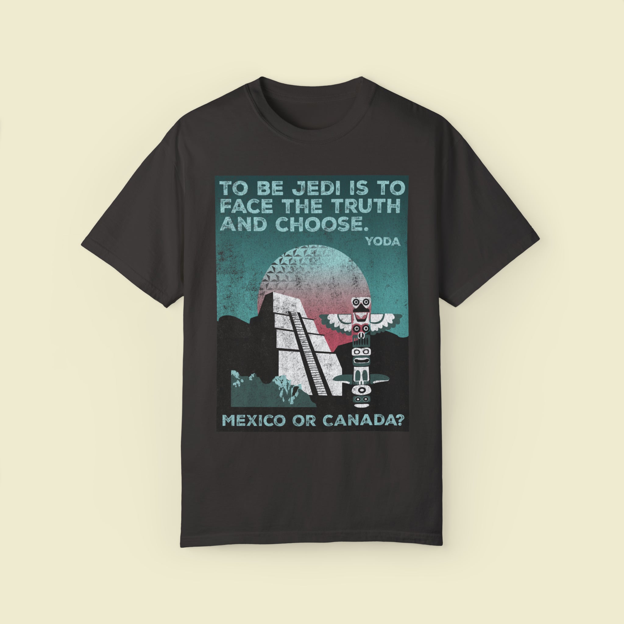 Subtle Theme Park Tees