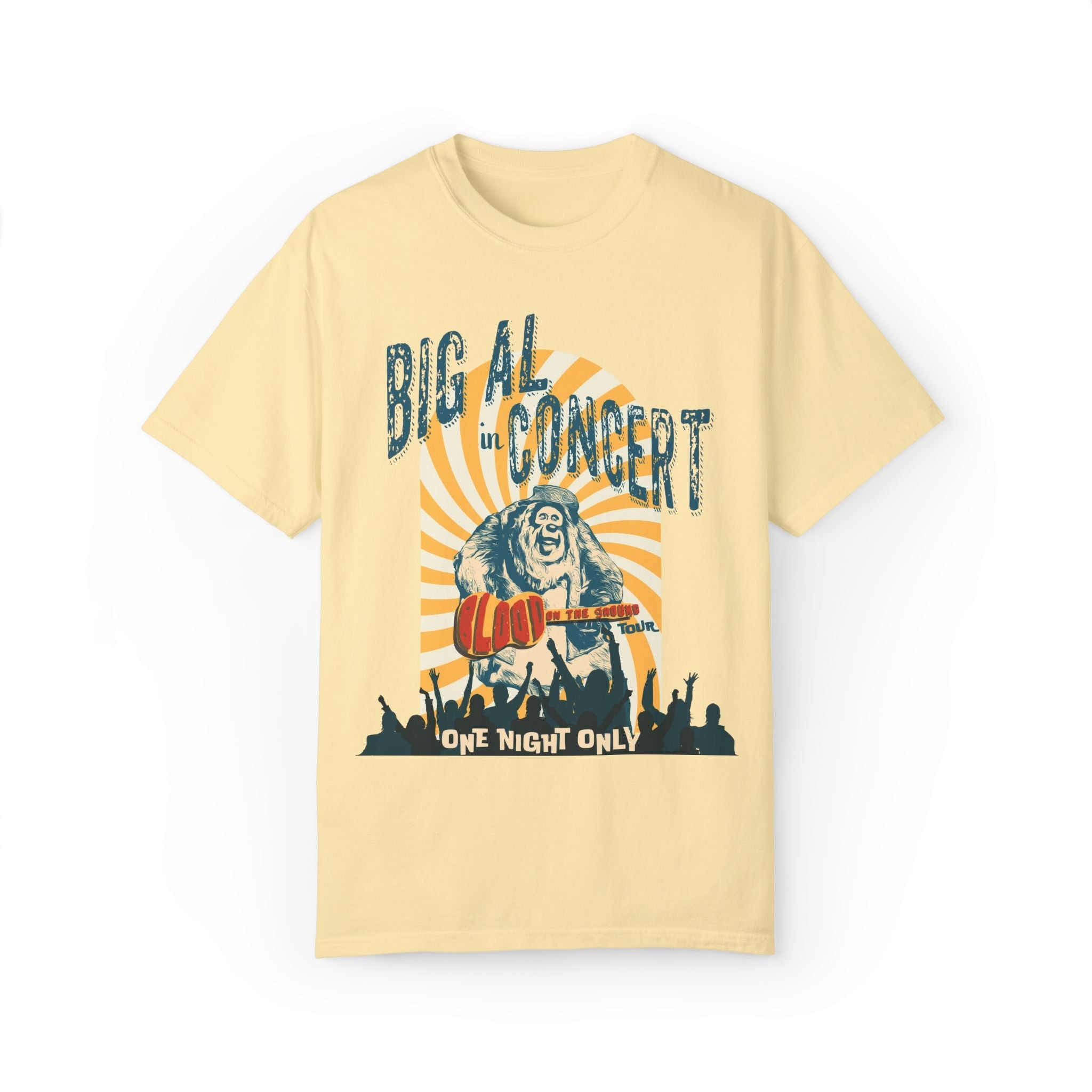 Big Al In Concert Comfort Colors Tee