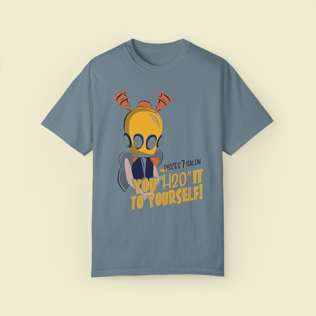 The Peoplemover Pisces 7 Salon Comfort Colors Tee The Quirky Mouse LLC