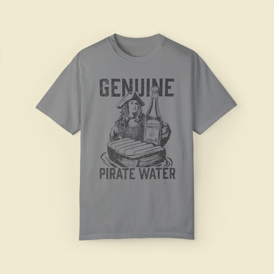 Pirate Water Comfort Colors Tee by The Quirky Mouse, LLC, subtle Disney Inspired Shirts