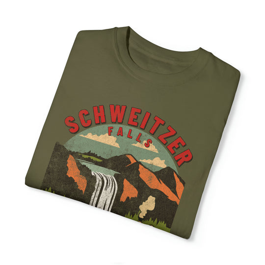 Schweitzer Falls Comfort Colors Tee