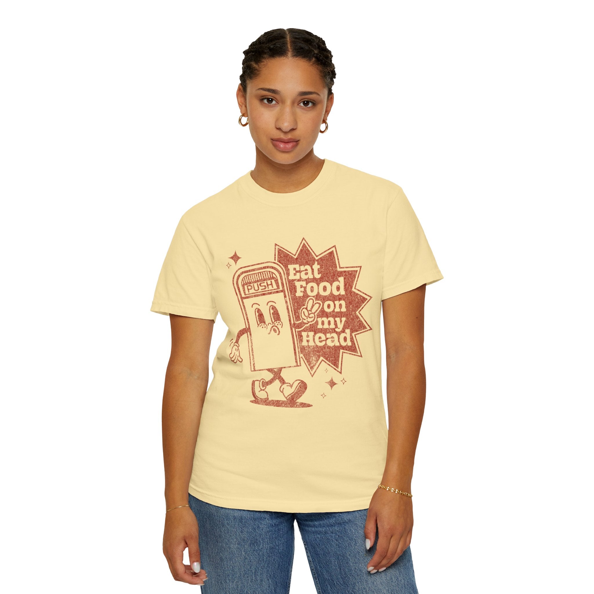 Disney Trashcan Comfort Colors Tee