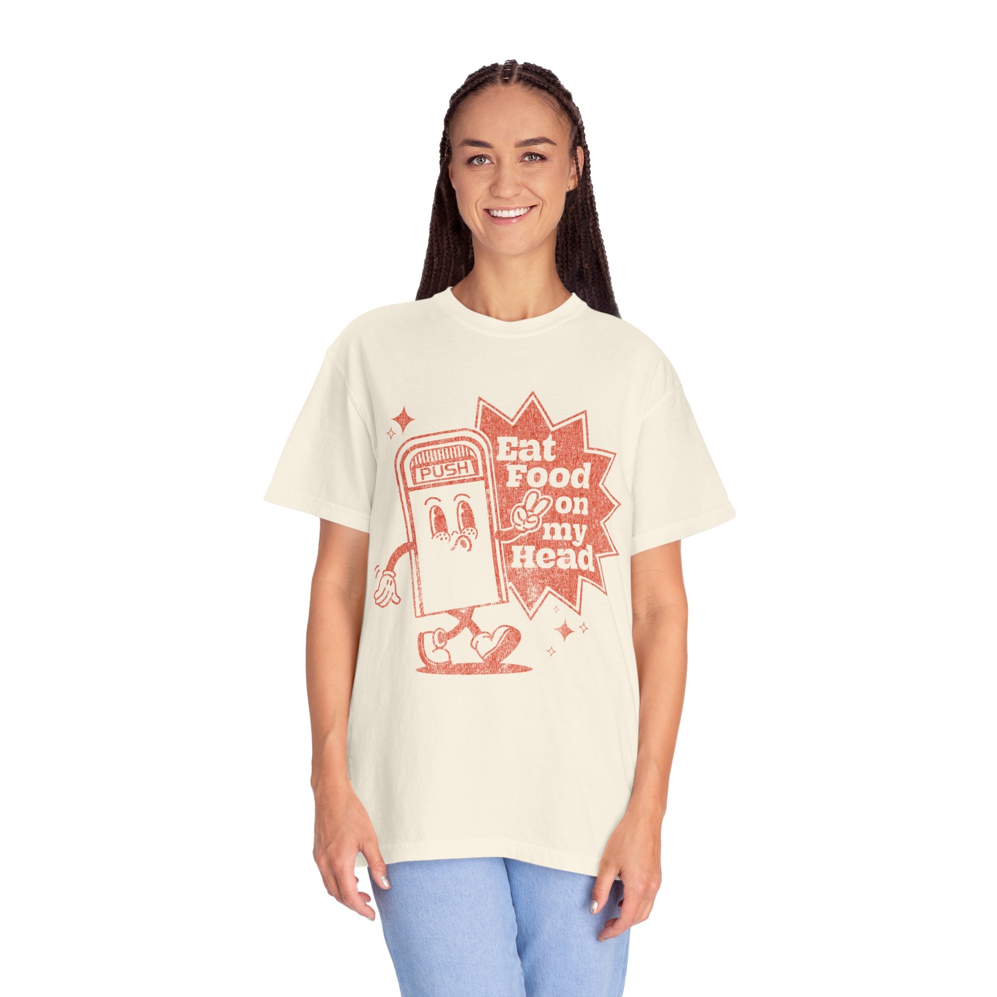 Disney Trashcan Comfort Colors Tee