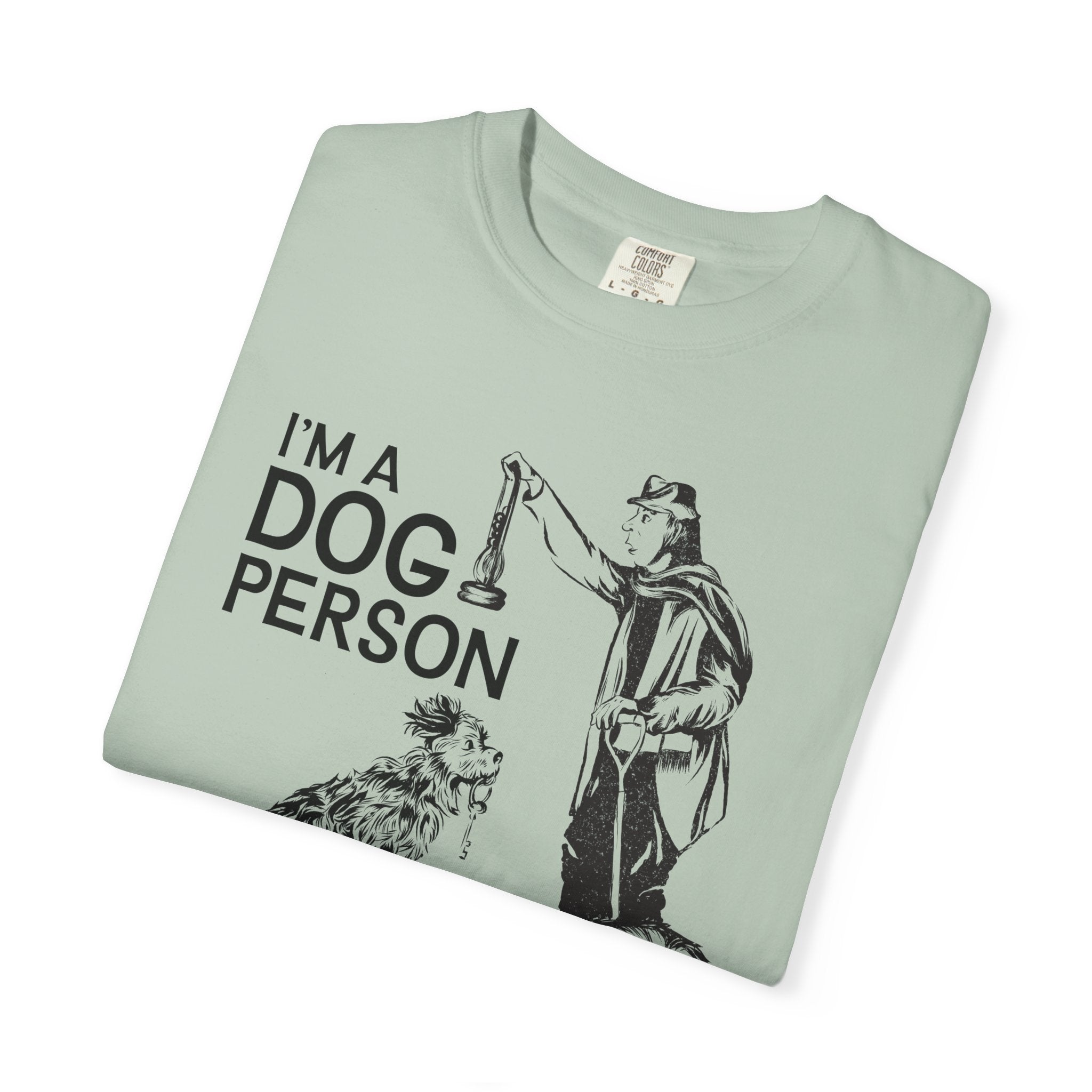 I'm A Dog Person Tee