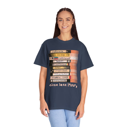 Classic VHS Comfort Colors Tee