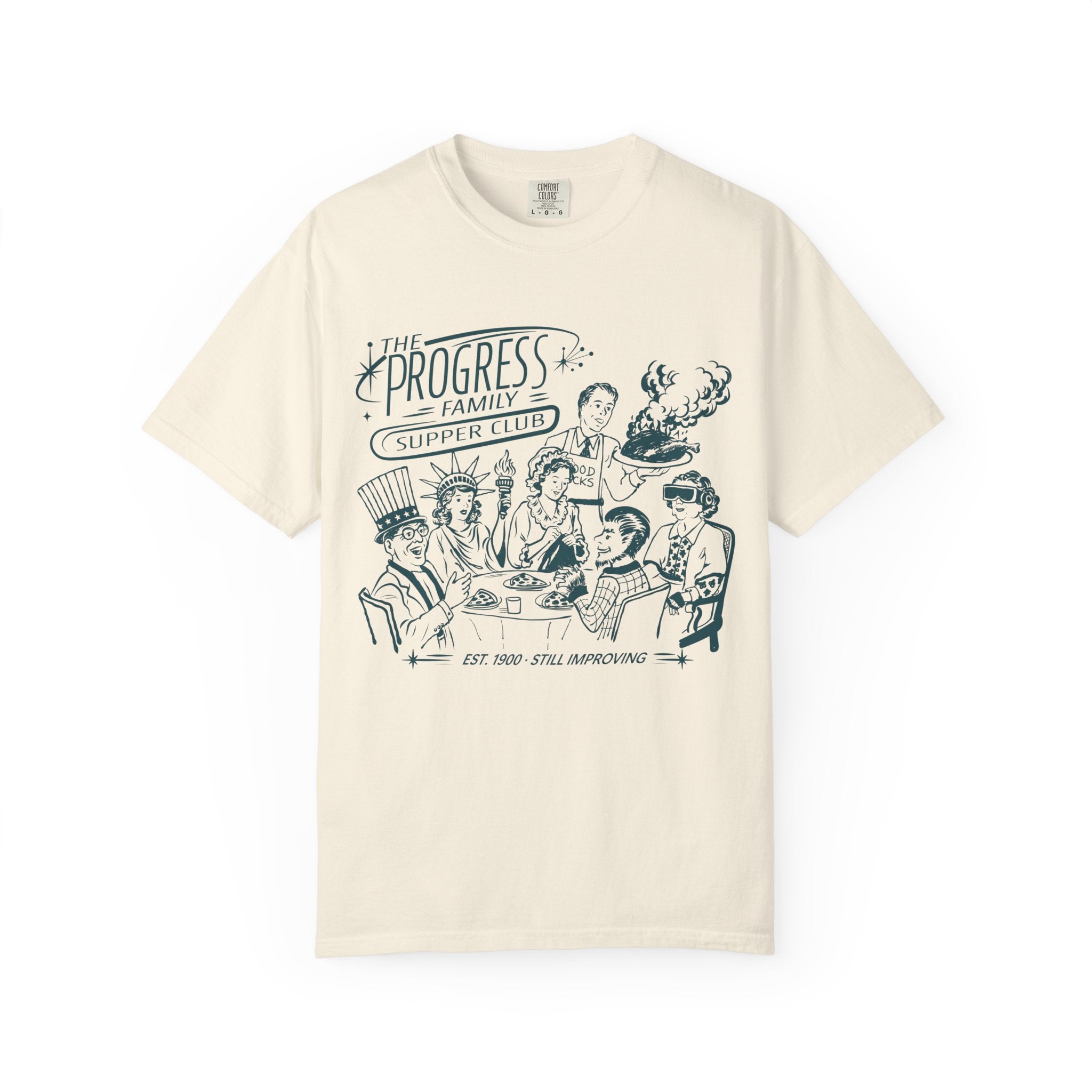 Carousel of Progress Supper Club Tee