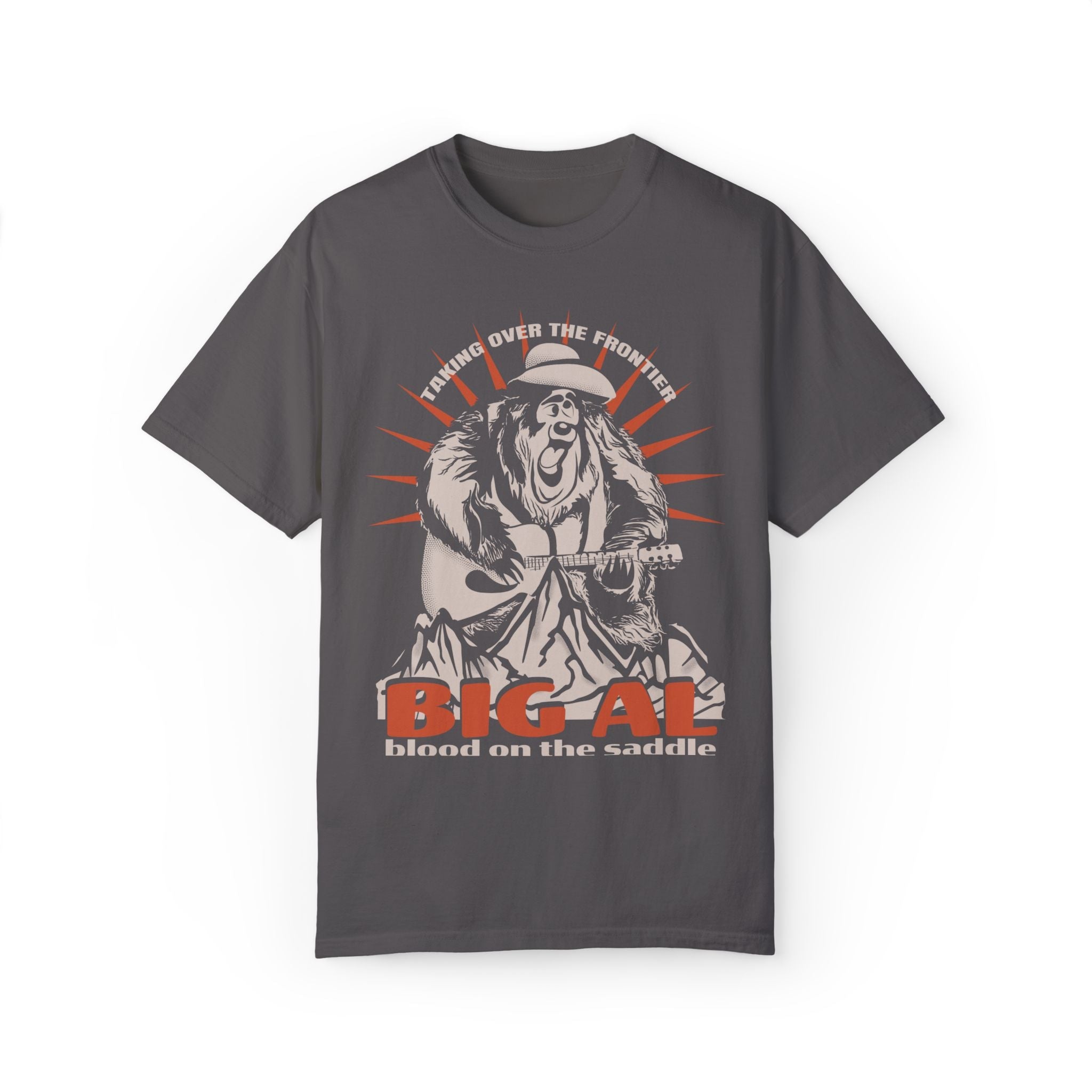 Big Al On The Frontier Comfort Colors Tee