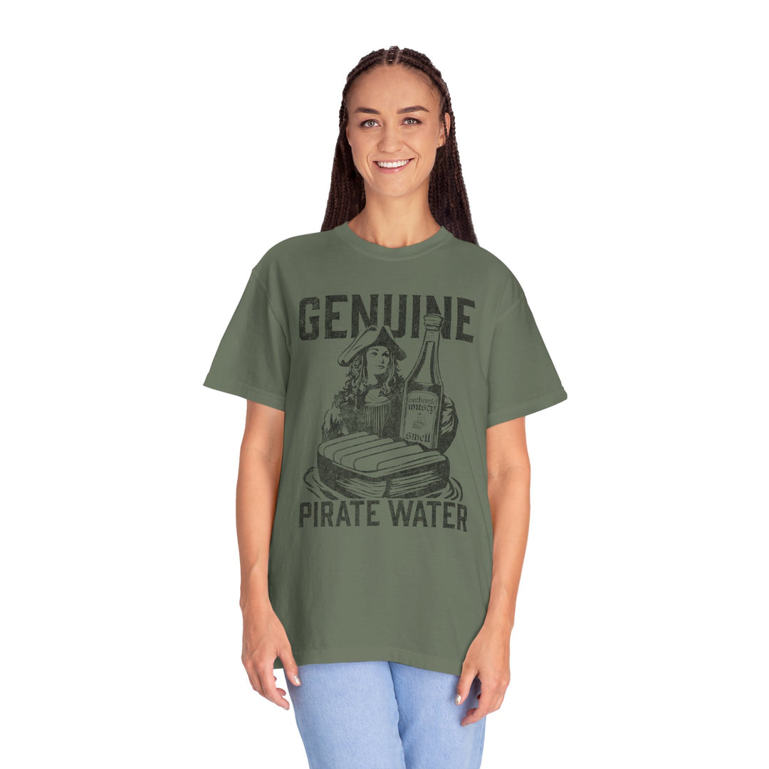 Pirate Water Comfort Colors Tee