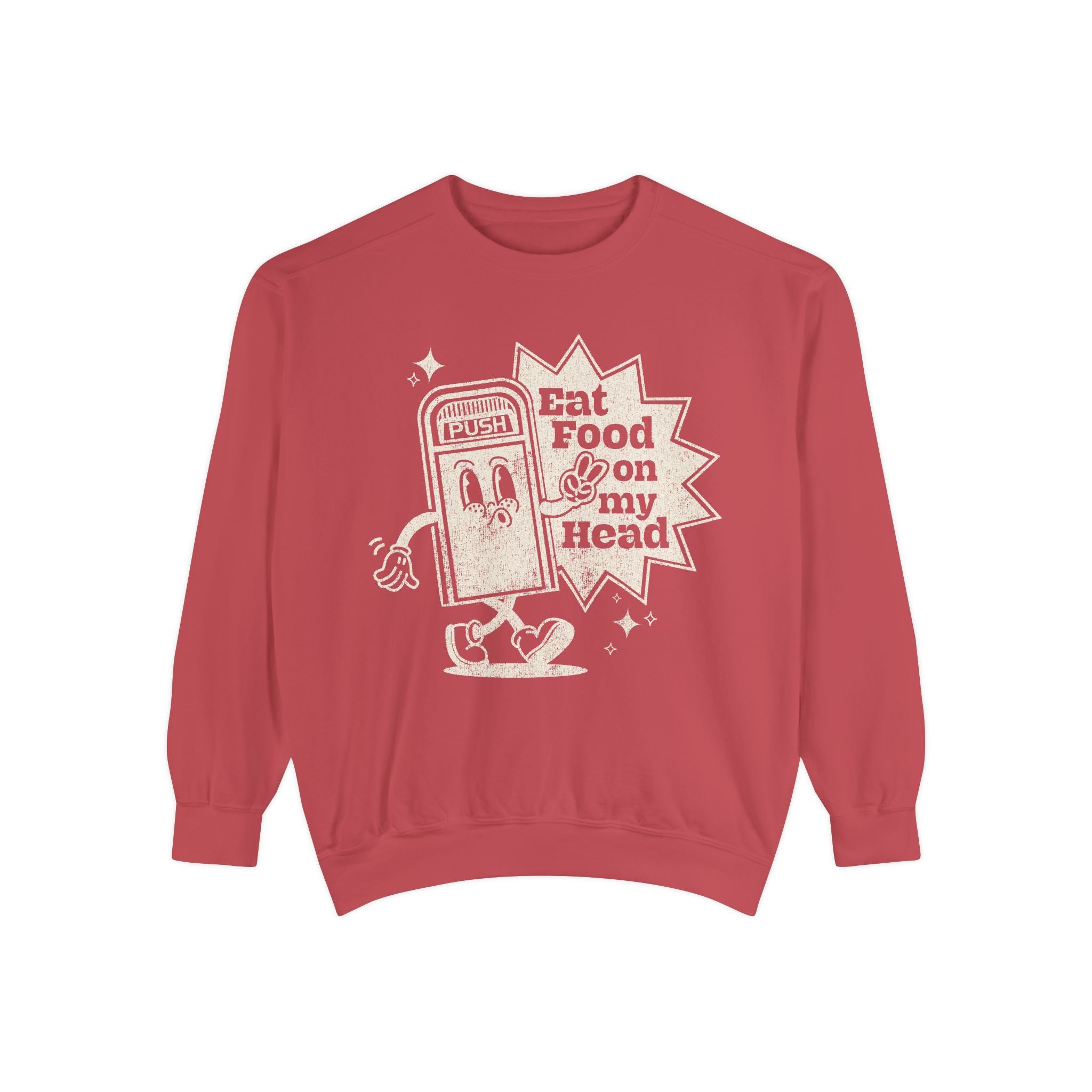 Disney Trash Can Comfort Colors Sweatshirt