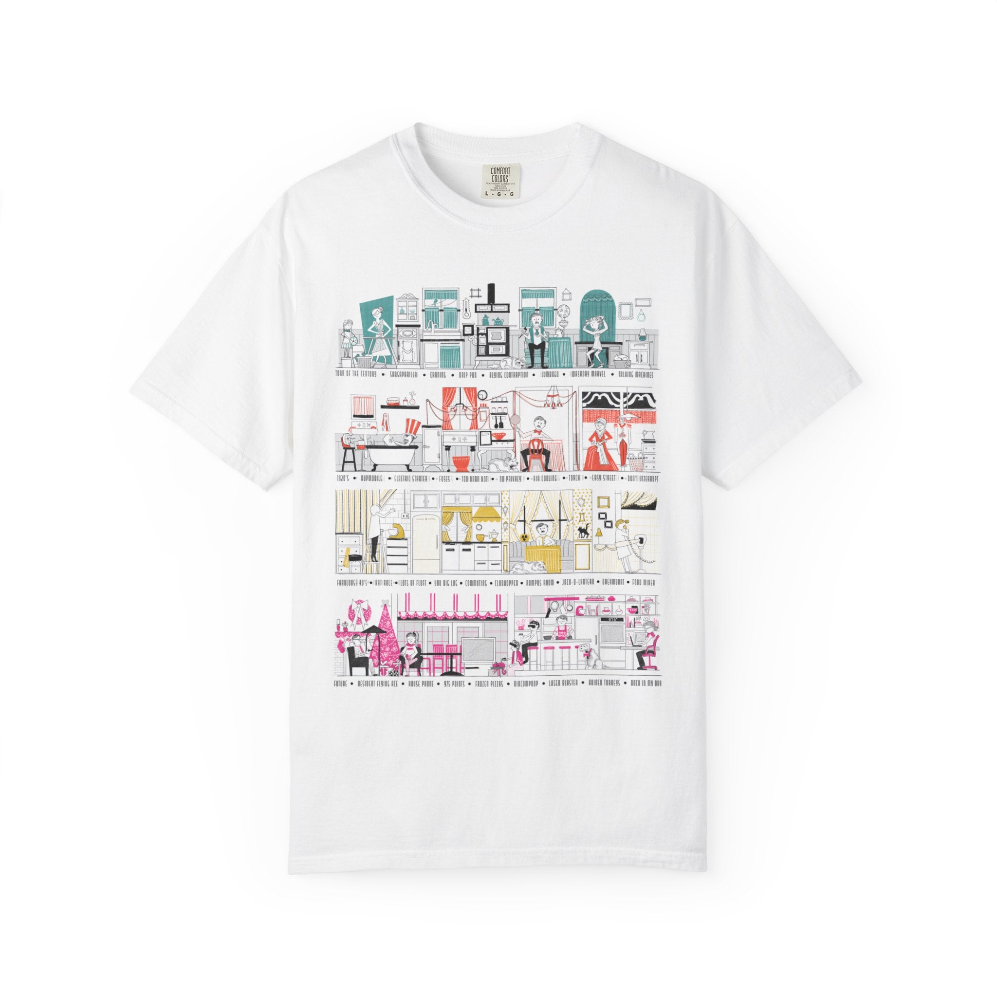 Carousel of Progress Tribute Tee