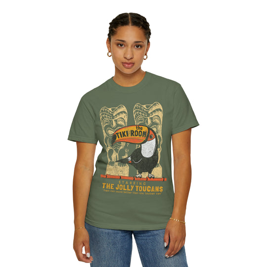 Tiki Room Comfort Colors Tee