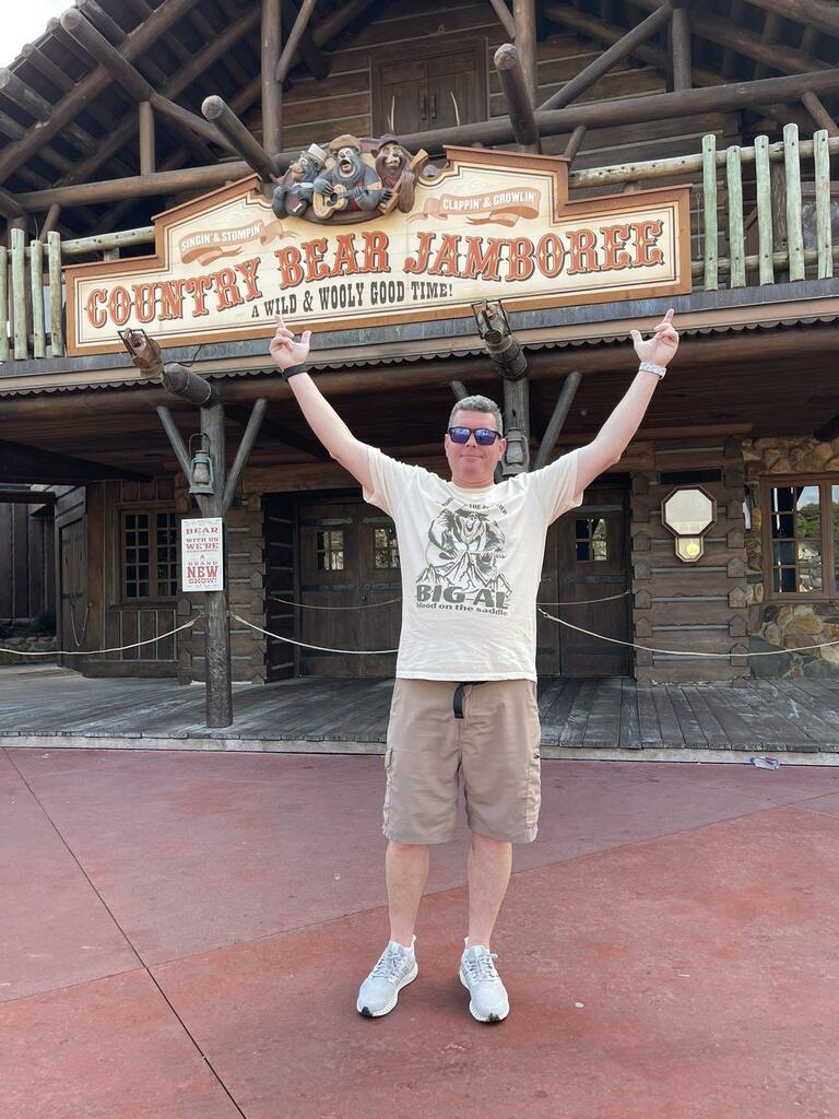 Big Al On The Frontier Comfort Colors Tee
