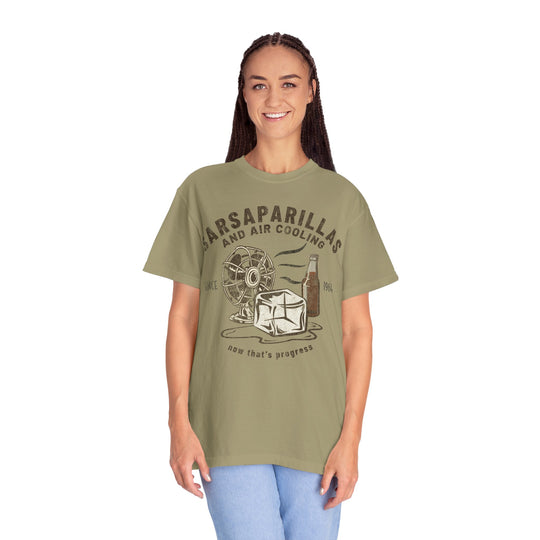 Carousel of Progress Sarsaparilla Comfort Colors Tee by The Quirky Mouse, theme park inspired t shirts