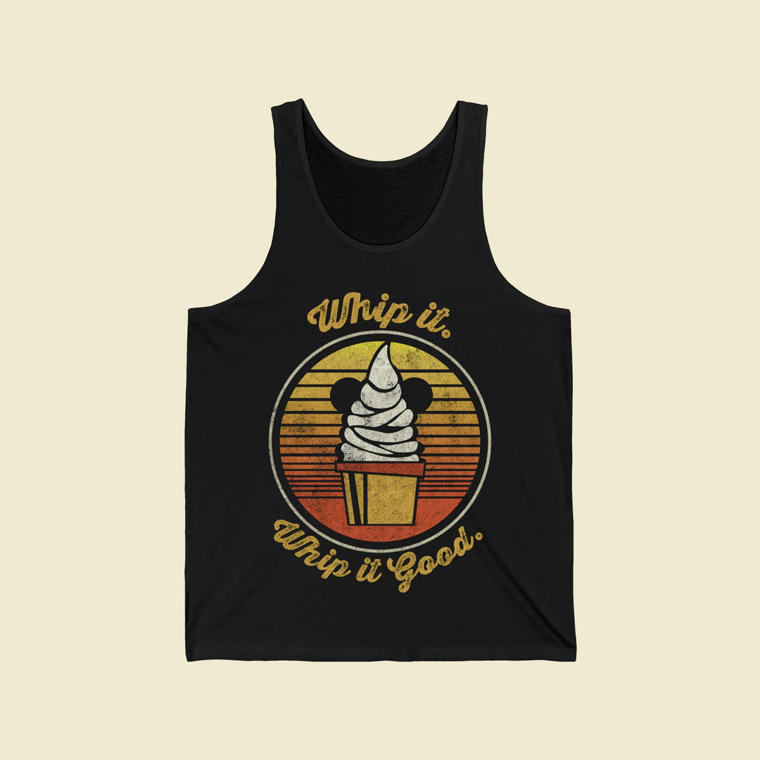 Dole Whip Tank Top by The Quirky Mouse, LLC, subtle Disney Inspired Shirts