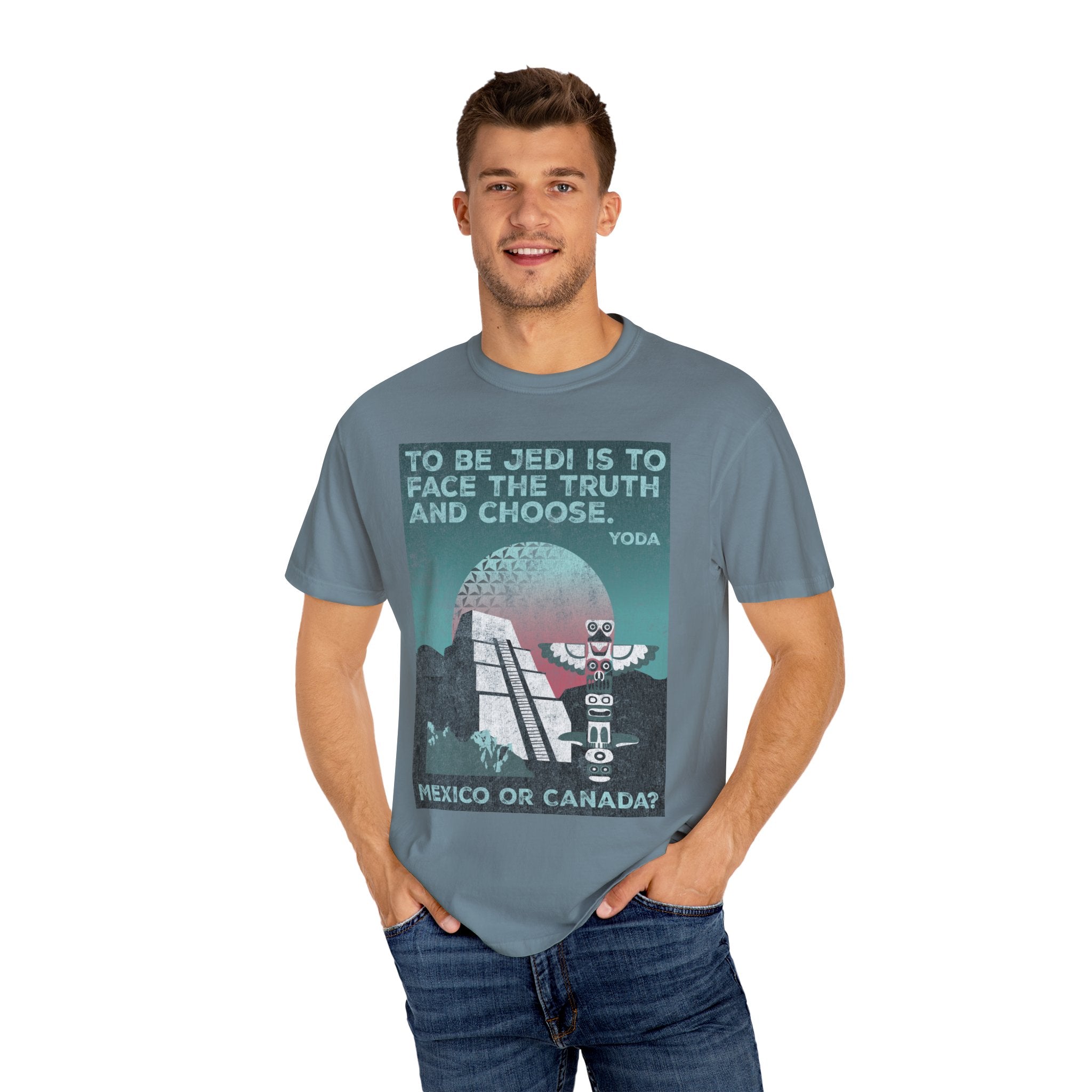 Subtle Theme Park Tees