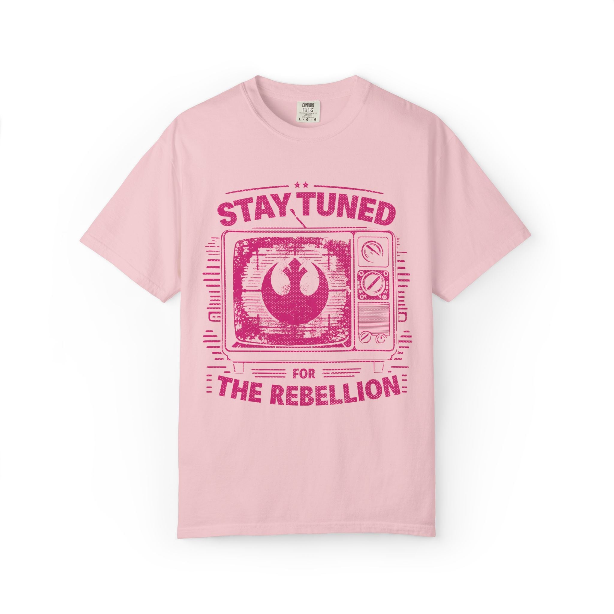 Stay Tuned for the Rebellion Tee