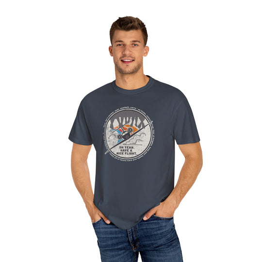 Soarin' Have A Nice Flight Comfort Colors Tee