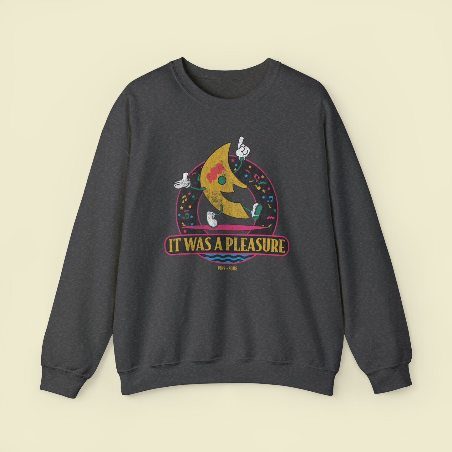 It Was a Pleasure Sweatshirt by The Quirky Mouse, LLC, subtle Disney Inspired Shirts