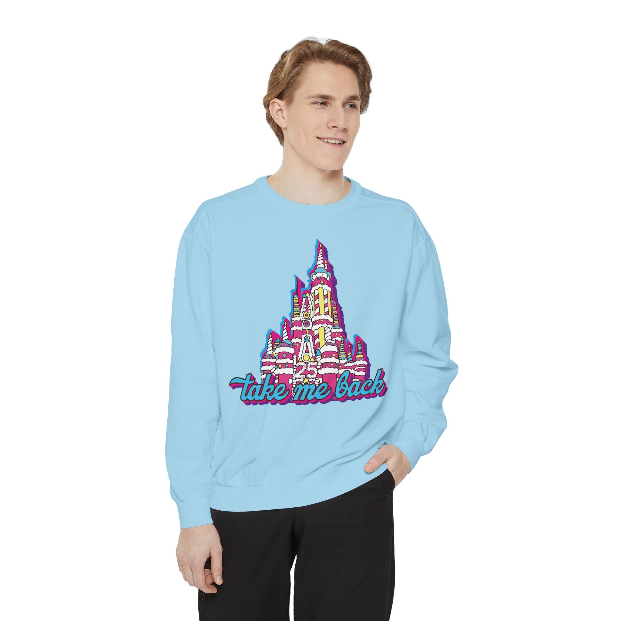 Take Me Back Comfort Colors Sweatshirt