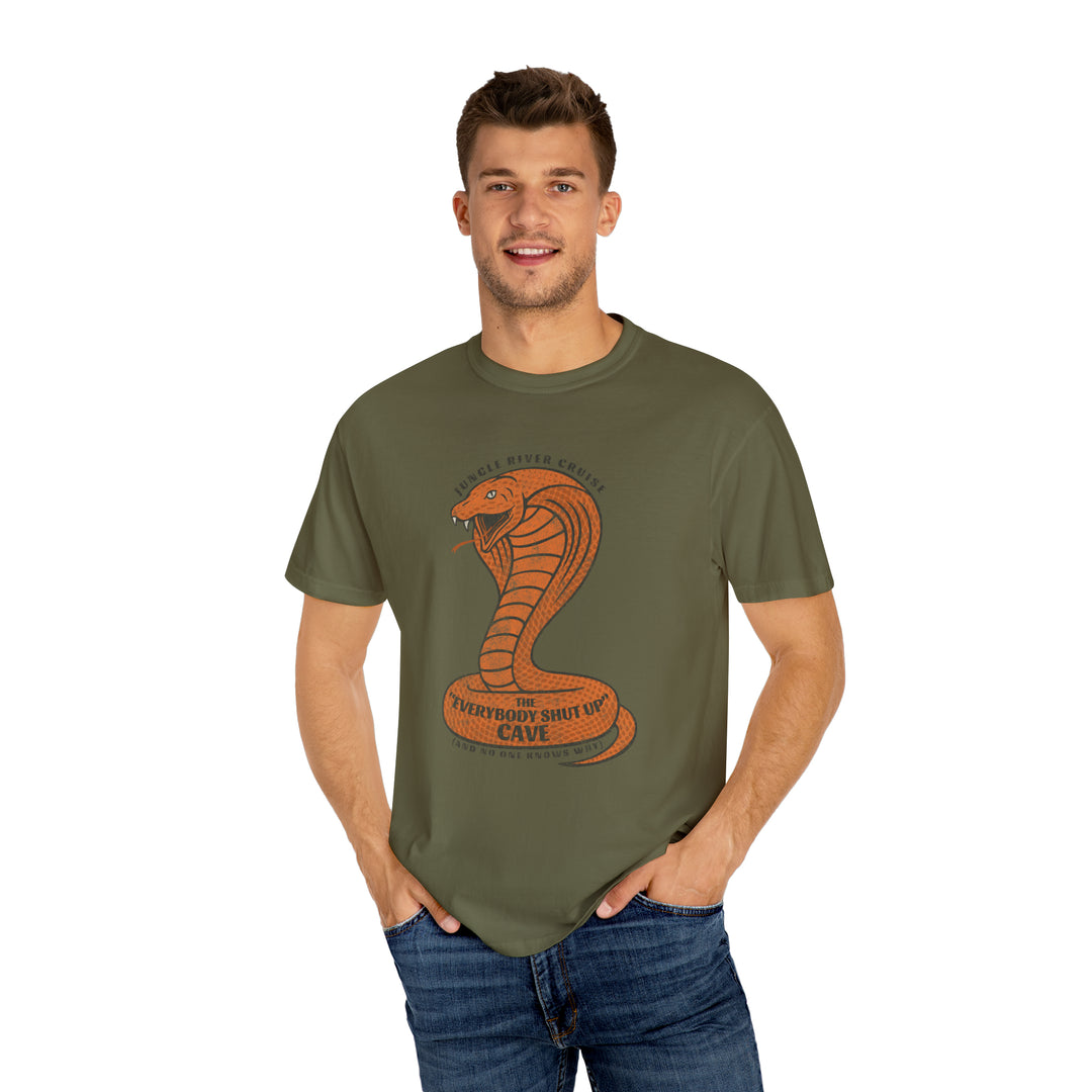 Jungle River Cobra Cave Comfort Colors Tee