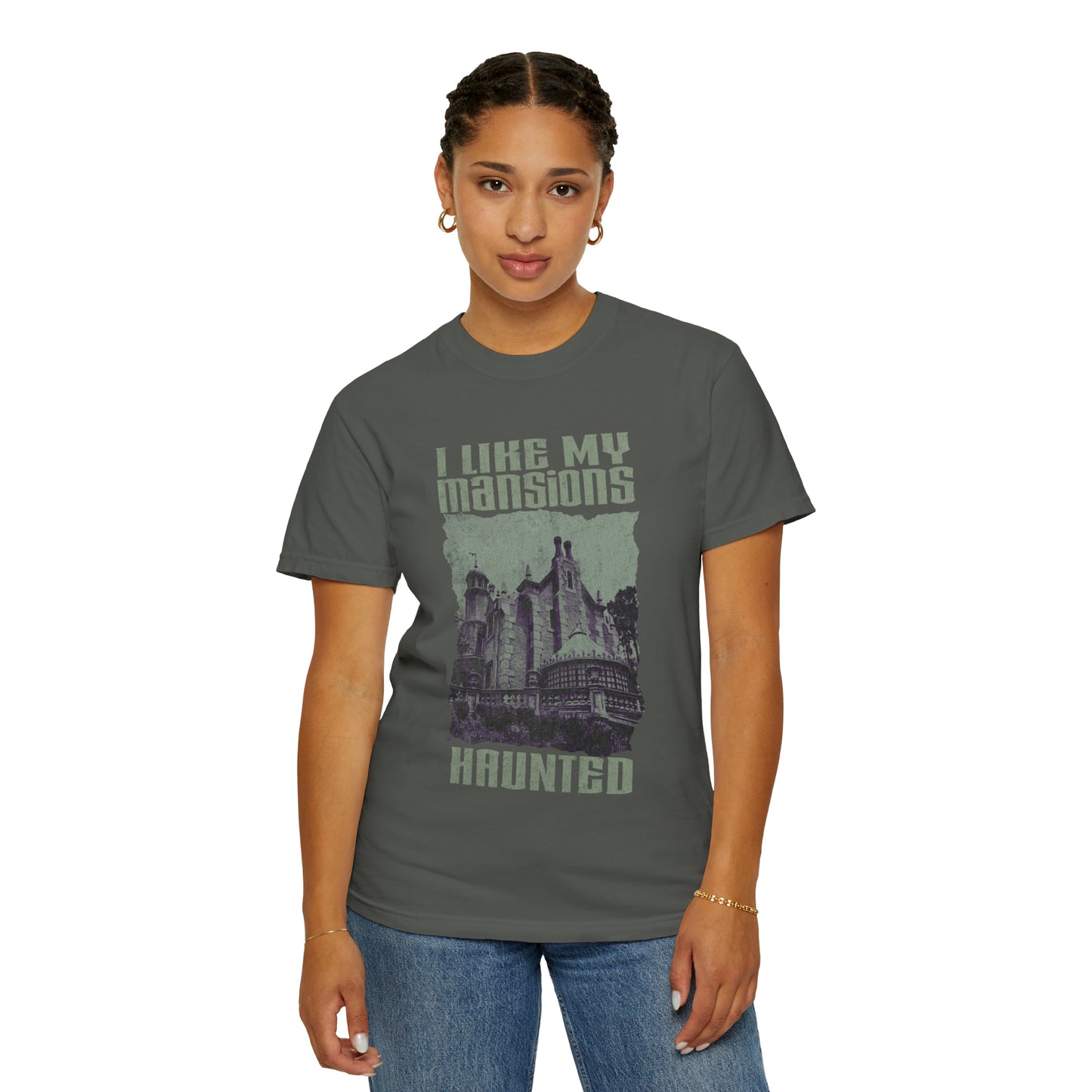 *WDW* I Like My Mansions Haunted Comfort Colors Tee