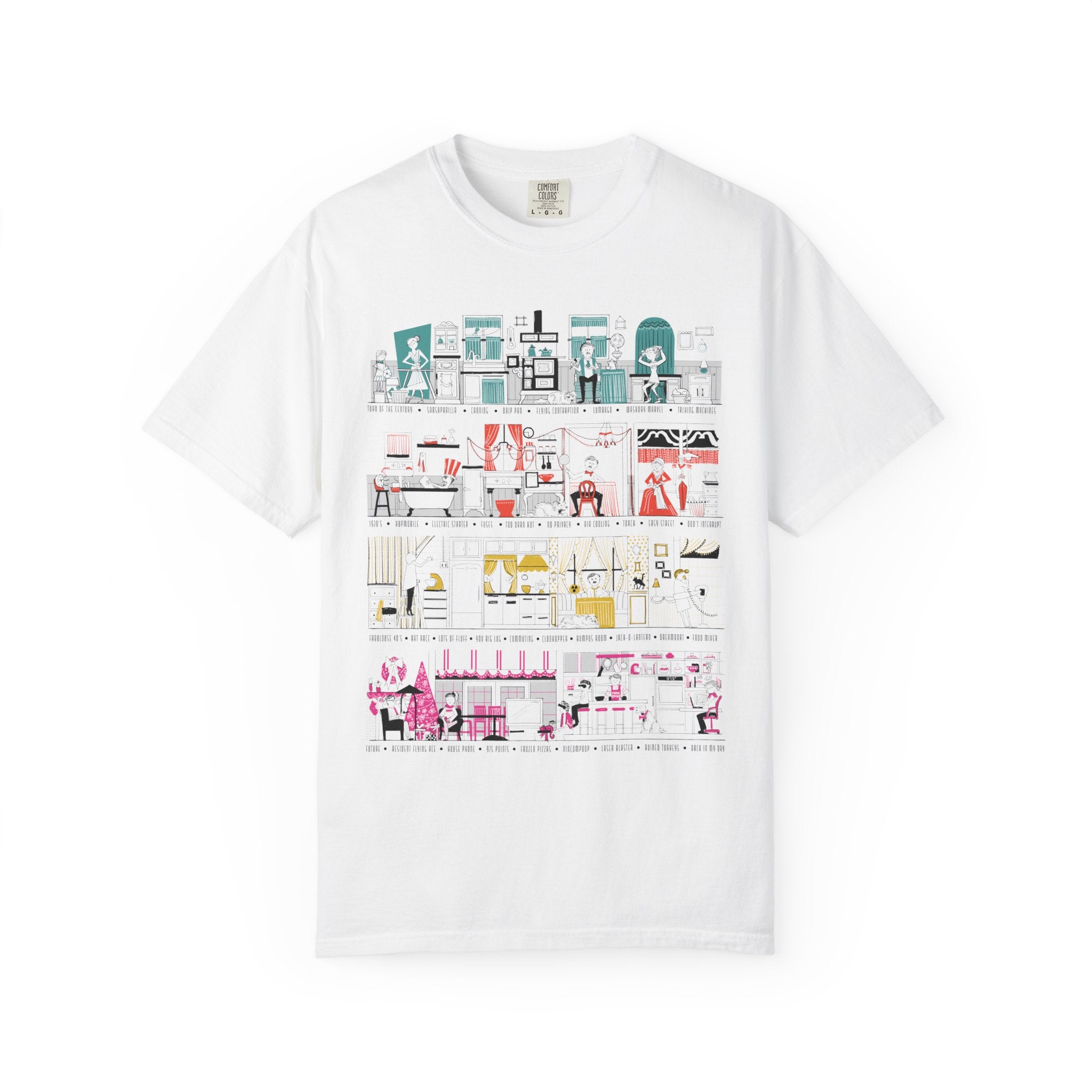 Carousel of Progress Tribute Tee
