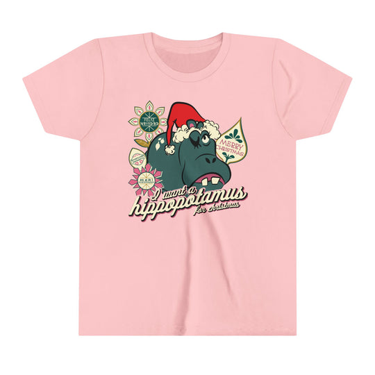 Hippo Christmas Kids' Tee